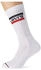 Levi's Sport Regular Cut Socke weiß