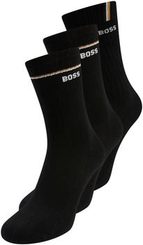 Hugo Boss Basicsocken 3P QS Iconic CC SP 3-Paar