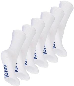 IOMI 12er Pack Unisex Diabetikersocken extra weit