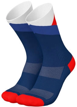 INCYLENCE Sportsocken 'TRAIL SUMMITS' navy