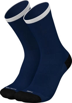INCYLENCE Rennrad Socken Herren blau schwarz