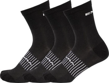 Endura Sportsocken Coolmax Race schwarz