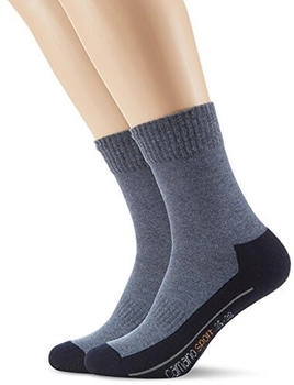 Camano Pro Tex Crew Funktionssocken 0004 navy