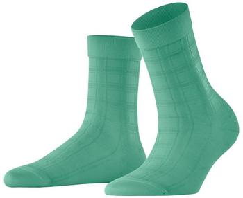 Falke Socken Madras So Baumwolle gemustert t&uuml;rkis ocean green 7506