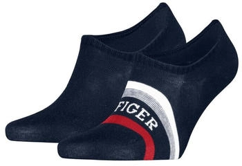 Tommy Hilfiger TH MEN FOOTIE 2P HILFIGER TAB navy