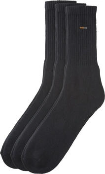 Camano 3er Pack Socken schwarz