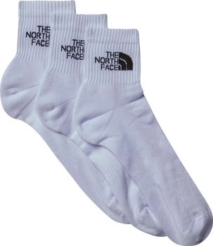 The North Face Cush Quarter 3er Pack Socken weiß