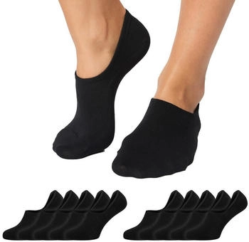 Nur Die Bambus Socke schwarz