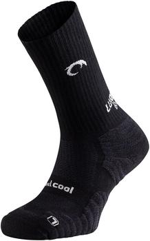 Lurbel Mountain Five Socken schwarz