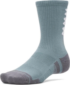 Under Armour Performance Tech Crew-Socken 587 jasper blau weiß