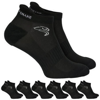Black Snake Sport Sneaker Socken schwarz