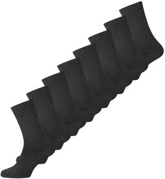 Nur Die Bambus Thermo Socken anthrazitmel