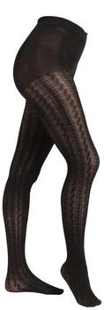 s.Oliver Cable Stitch Strumpfhose schwarz 9999