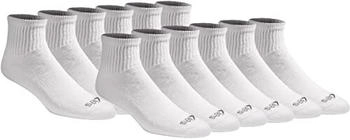 Dickies Dri-Tech Moisture Control Quarter Socken weiß Paar