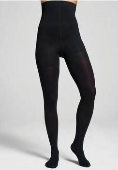 Calvin Klein Strumpfhose hohe Taille Shaping-Effekt schwarz
