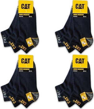 Caterpillar work sneaker socken 6er-pack