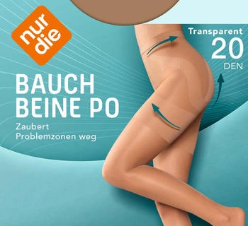 Nur Die Bauch-Beine-Po DEN Shaping-Strumpfhose mandel