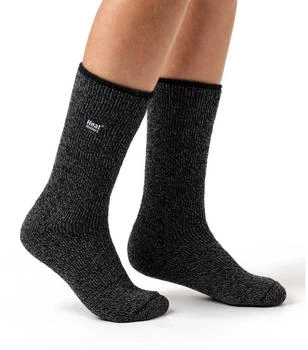 Heat Holders Herren-Wintersocken Merinowolle verstärkte Ferse Spitze