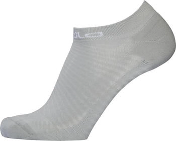 Odlo Ceramicool Run Light Sneakersocken weiß