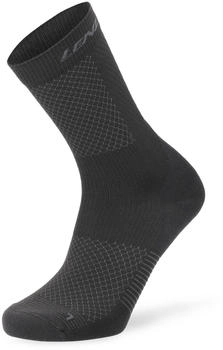 Lenz THINK ABOUT COOL ACTIVE Mid Funktionssocken schwarz