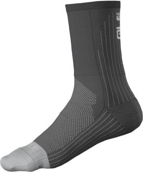 Alé Cycling Color Block Care Plus Socken grau schwarz