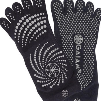 Gaiam Yogasocken 'Grippy Yoga Socks'