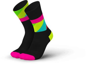 INCYLENCE Ultralight Strides High schwarz pink canary