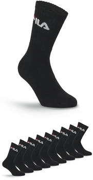 Fila Crew Tennis Full Terry Socks schwarz