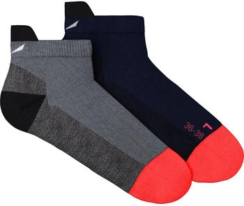 Salewa MTN TRN AM Low Sock grey melange