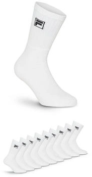 Fila Sportsocken CREW TENNIS FULL TERRY SOCKS 9-Paar white