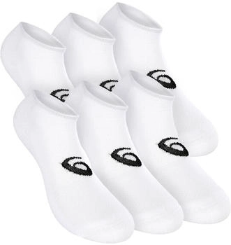 Asics 6PPK Ankle Sock brilliant white 3033B556