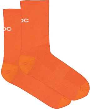POC Cadence Road Socks zink orange