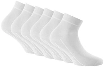 Rohner Socken 6er Pack weiß