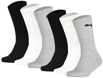 Puma Socken 6er Pack blau schwarz weiß