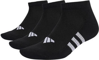Adidas Sneakersocken 'CUSH LOW' 3er-Pack schwarz blau