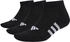 Adidas Sneakersocken 'CUSH LOW' 3er-Pack schwarz blau