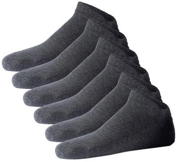 Joop! Sneakersocken 6er Pack Premium Essential Organic Cotton