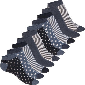 celodoro Süße Eco Sneaker Socken princess blue
