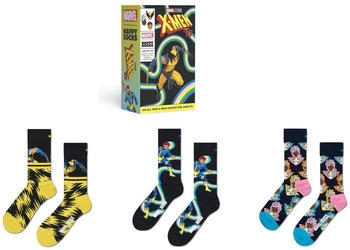 Happy Socks Crew Marvel X-Men Geschenkbox gelb