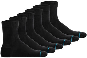 Stance Socken Icon Quarter schwarz