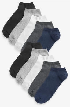 Next Fashion Sneakersocken 10er Pack gemischt