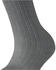 Falke Cotton Rib light greymel