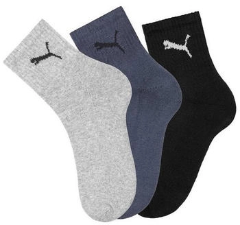 Puma Short Crew Sportsocken navy grau nachtschattenblau