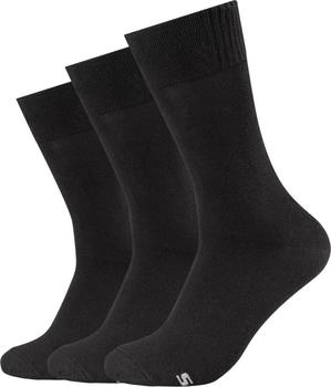 Skechers Herrensocken Paar schwarz