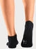 KangaROOS Sneakersocken 10-Paar erhöhtes Bündchen weiß schwarz