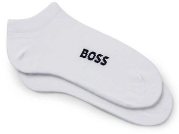 Hugo Boss Sneakersocken 2P AS Logo CC weiß