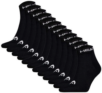 Head Sneakersocken Baumwollmischung schwarz