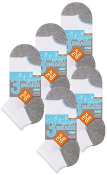 Nur Die Sneakersocken weiß