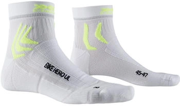 X-Bionic Fahrradsocken 'Hero' grau