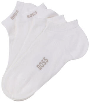 Hugo Boss Socken 2P AS Logo Bamboo weiß